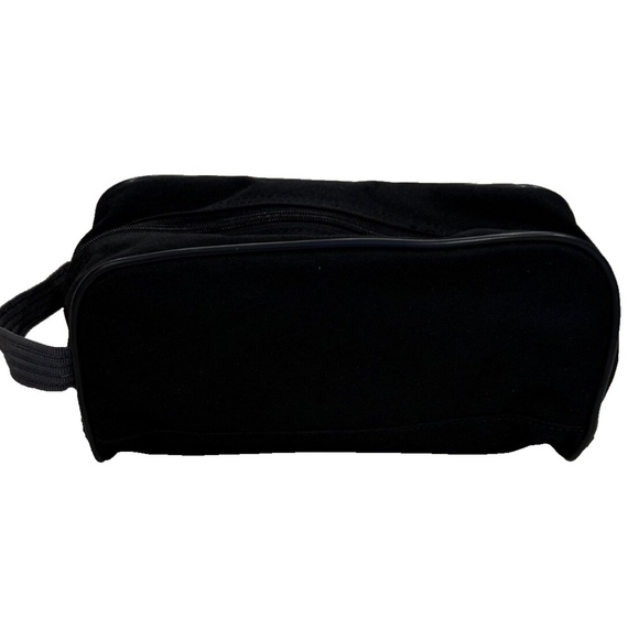 Black Paw Sport Men's Toiletry Case/DOP Kit; 2 Compartments - Picture 7 of 9